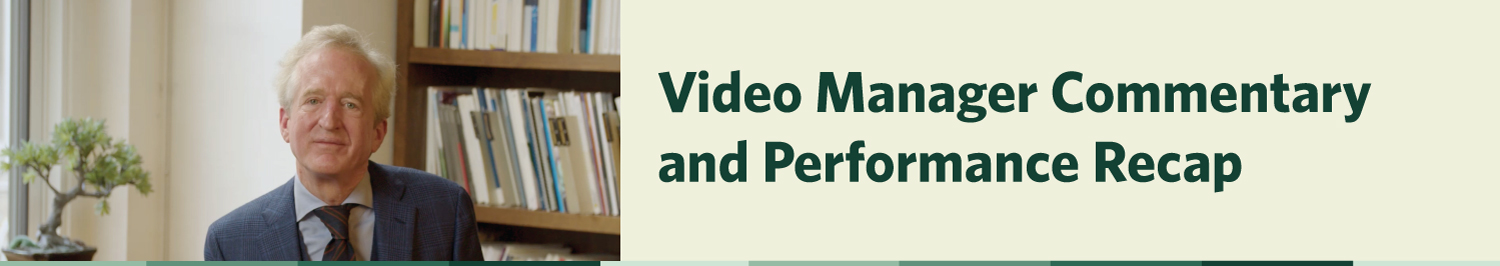 PM Commentary Video – Davis Large Cap Value SMA