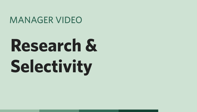 Rigorous Research & Selectivity are Critical in Today’s Market (2:18)